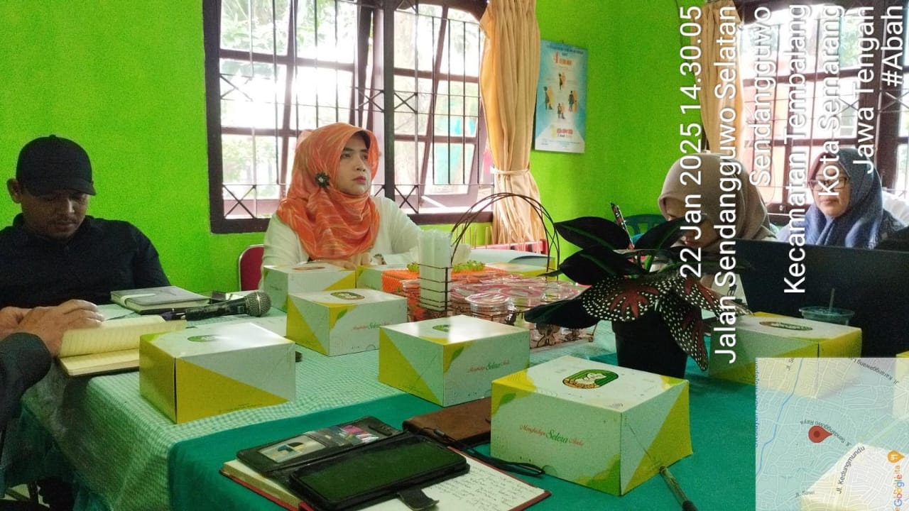 Rakor Teknis "Sendangguwo Bersholawat" dan Peresmian Lapangan Mini Soccer